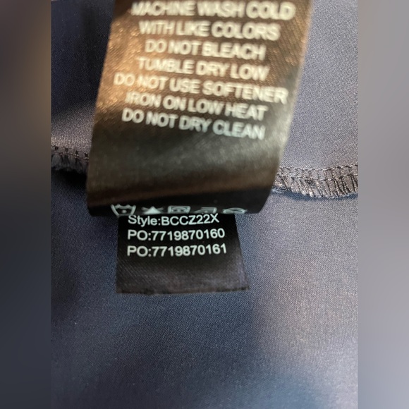 Backcountry On The Go Dress, athletic leisure Tank Dress Women's medium Blue - Picture 7 of 8